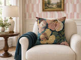 Painter’s Orchard Woven Throw Pillow