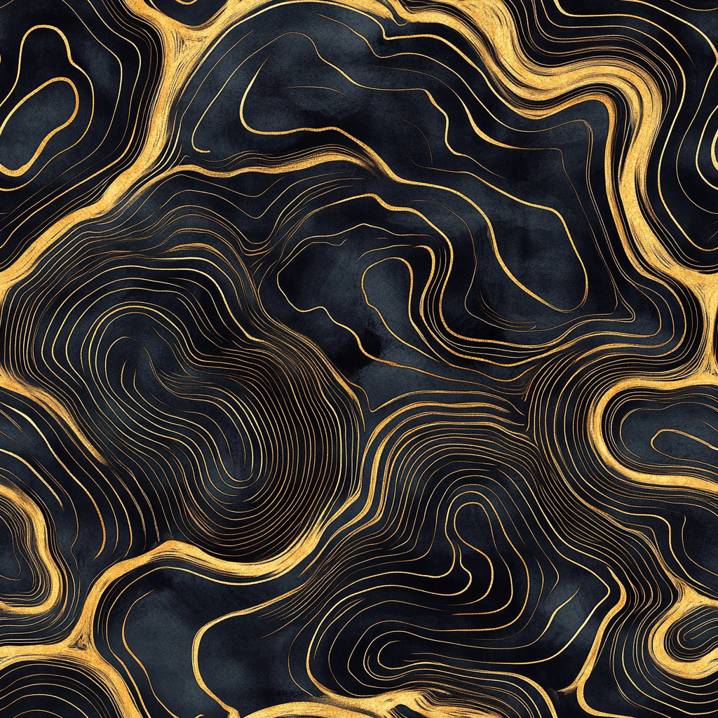 Aureline Cartography Wallpaper