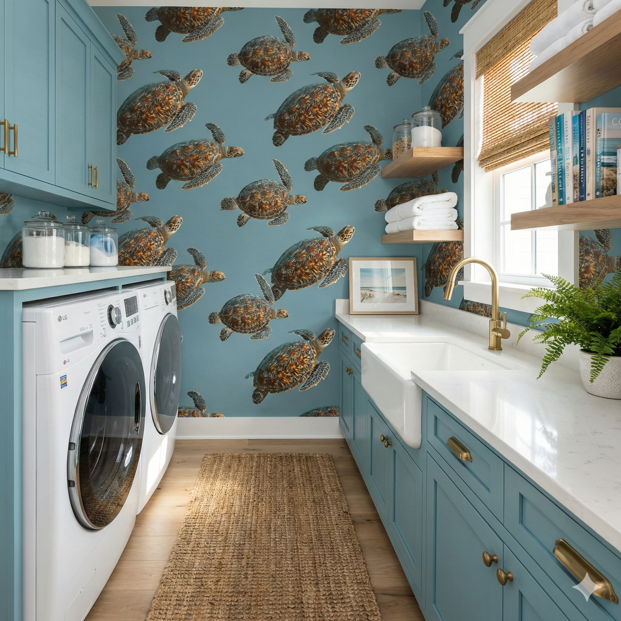 Pelagic Drift Wallpaper