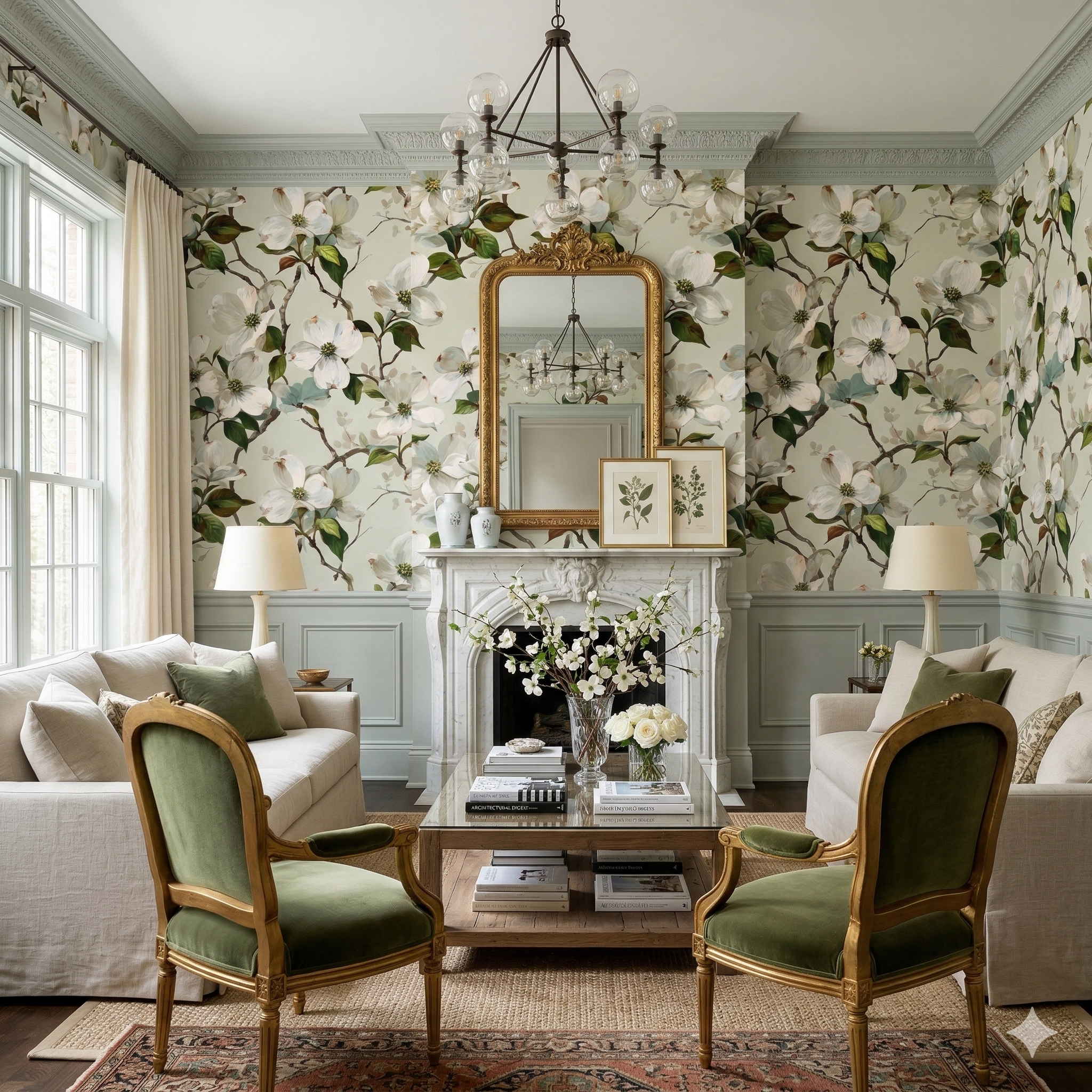 Camellia Reverie Wallpaper