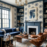 Carriage House Wallpaper