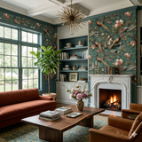 Verdant Tapestry of the Vale Wallpaper