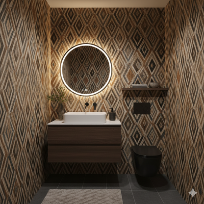 Ancestral Weave Wallpaper