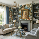 Brindleford Blooms Wallpaper