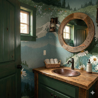 Meadowlight Wallpaper