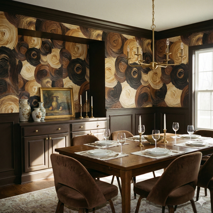 Crema Marone Wallpaper