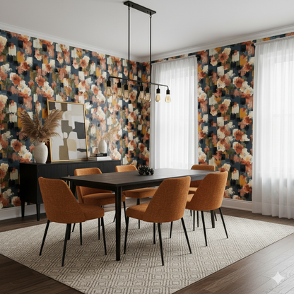 Ember Garden Wallpaper