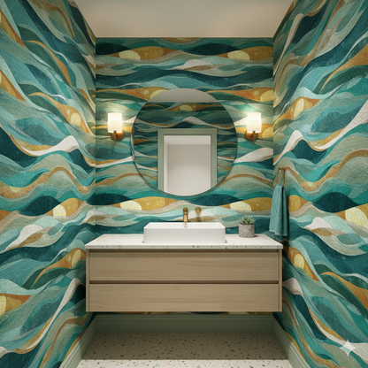 Pacific Sonata Wallpaper