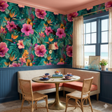 Heliconia Atelier Wallpaper