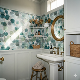 Eucalyptus Mist Wallpaper