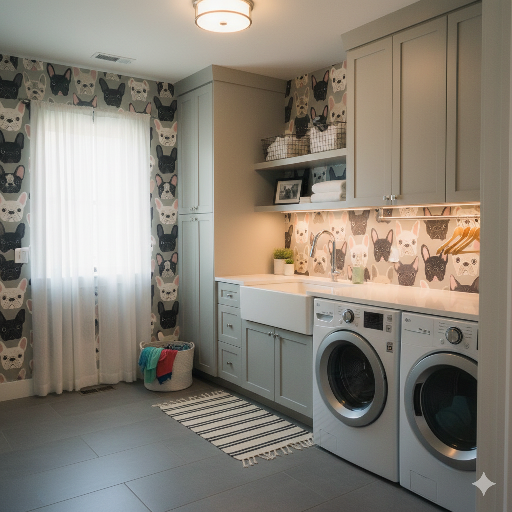 Lunette & Co. Wallpaper