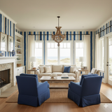 Coastal Strokes Wallpaper