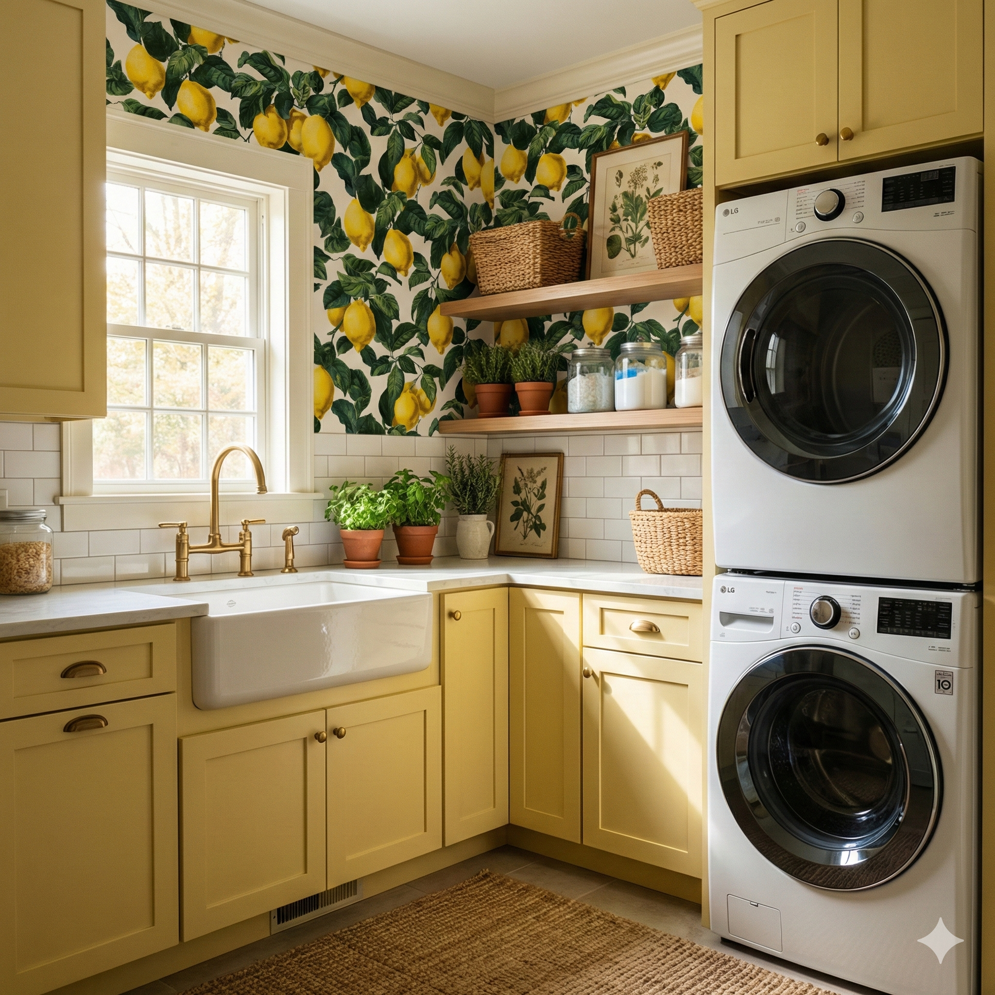 Amalfi Stem Wallpaper