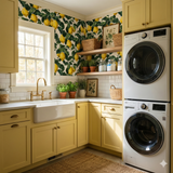 Amalfi Stem Wallpaper