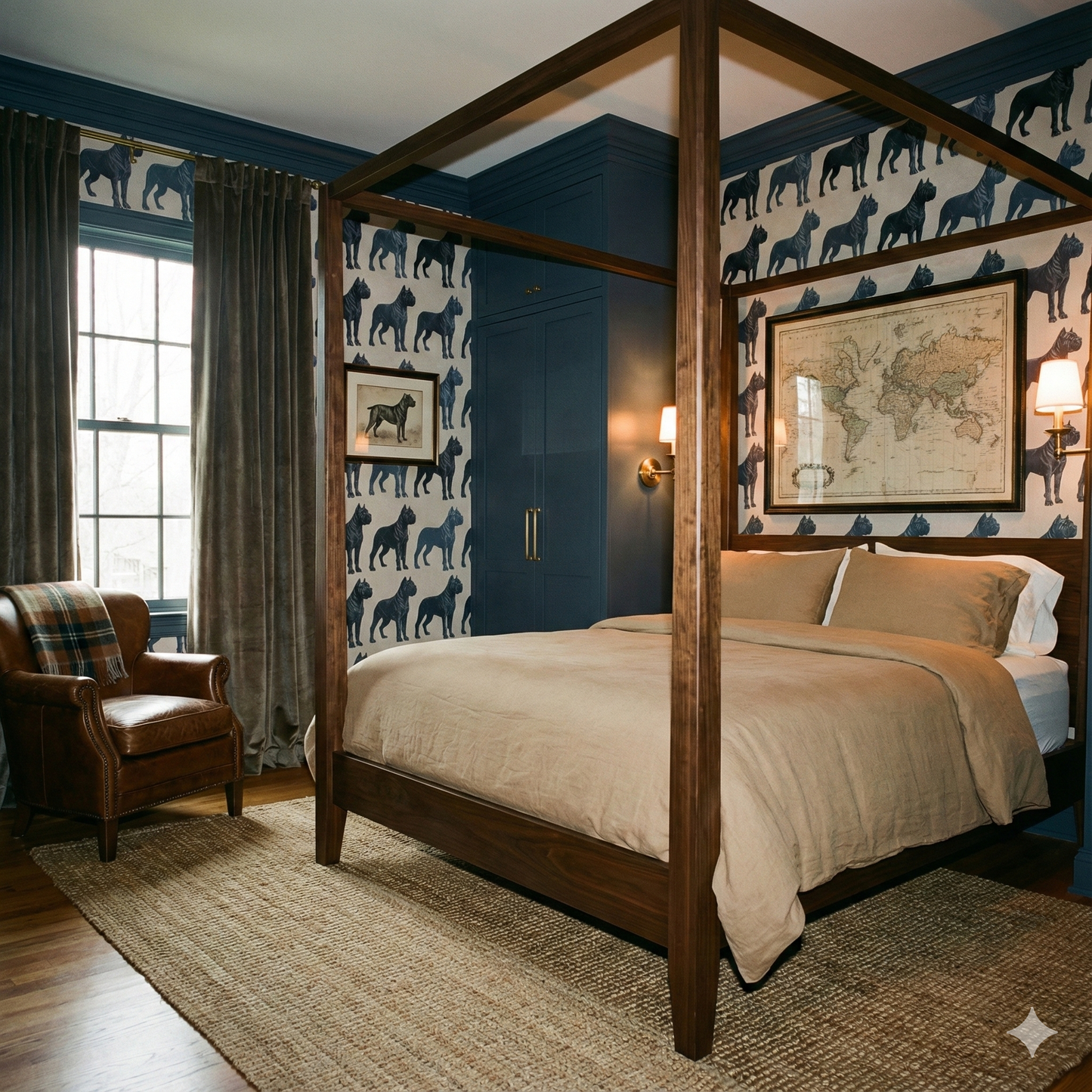 Ironclad Estate Wallpaper