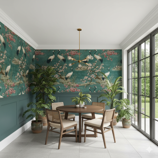 Song of the Crane Wallpaper