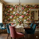 Honey Estate Floral Wallpaper