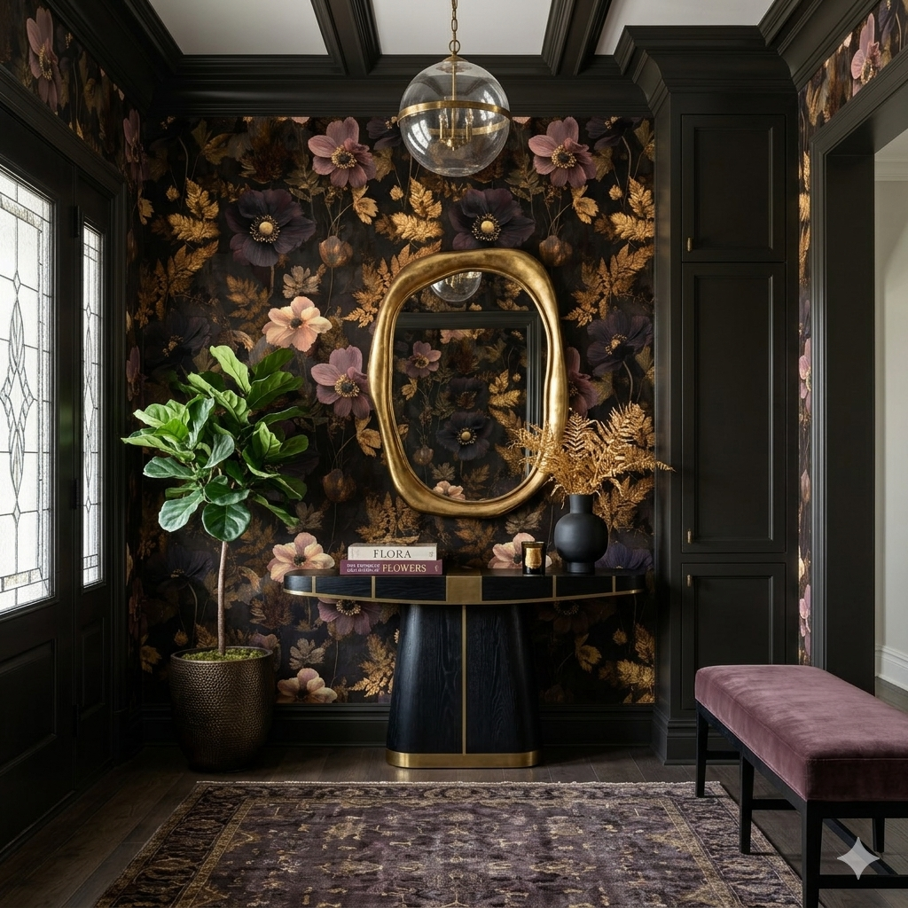 Auric Hellebore Wallpaper