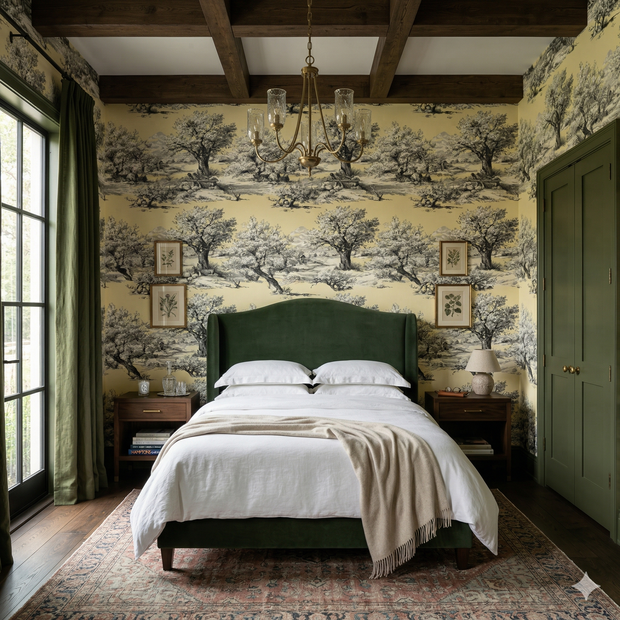Pastorale d’Or Wallpaper