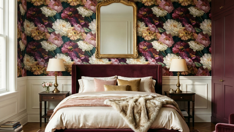 Still Life in Oil Wallpaper