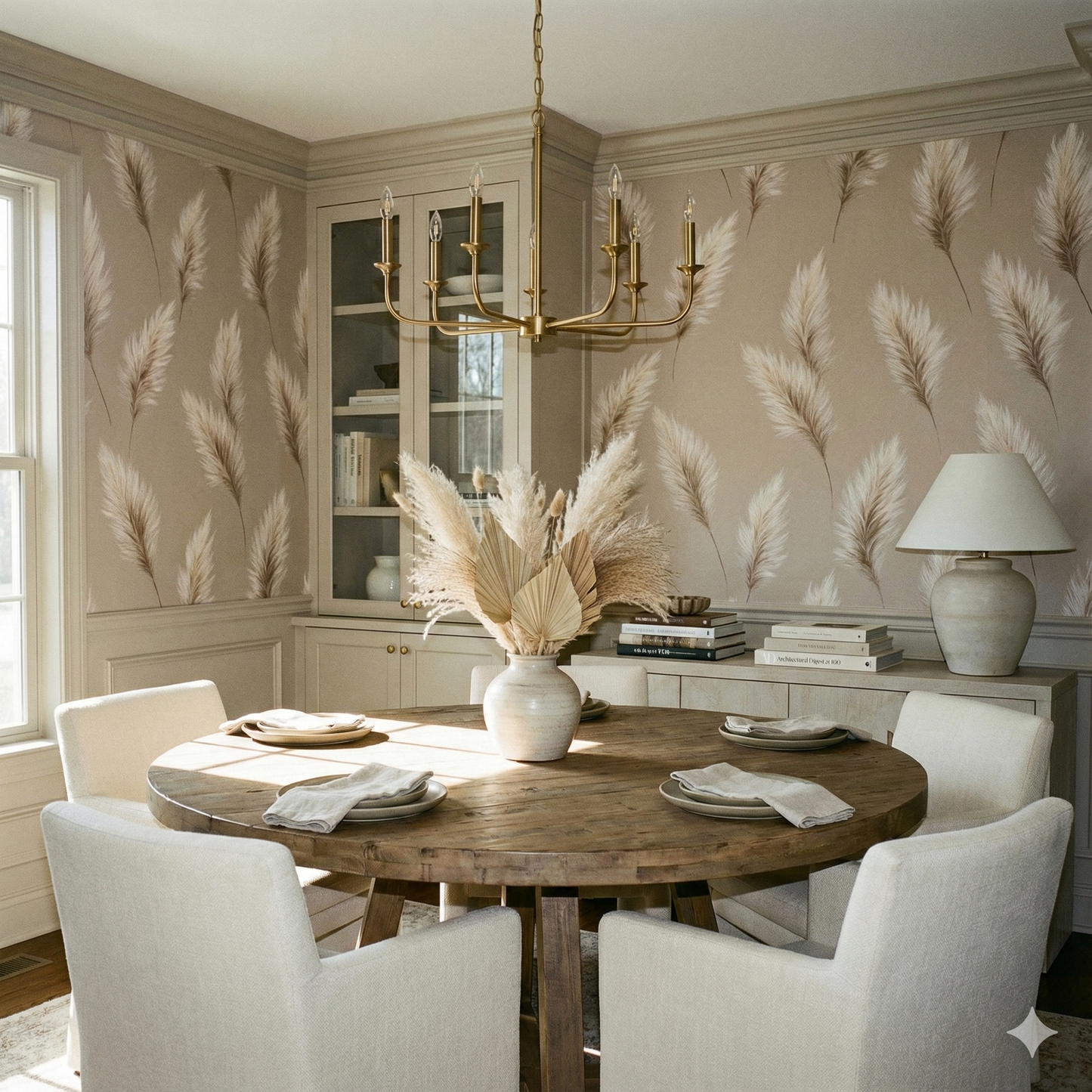 Alta Plumegrass Wallpaper