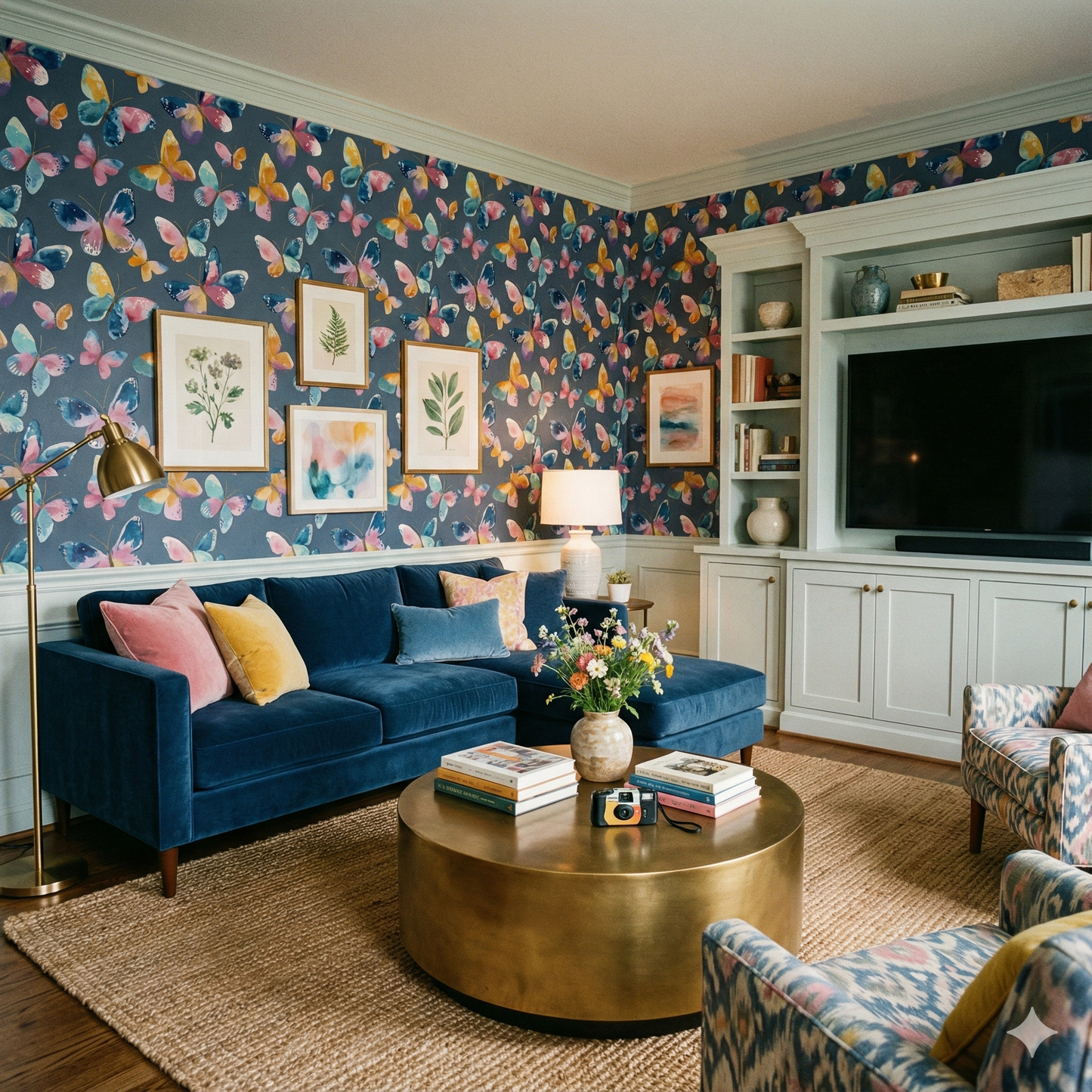 Bellewave Monarchs Wallpaper