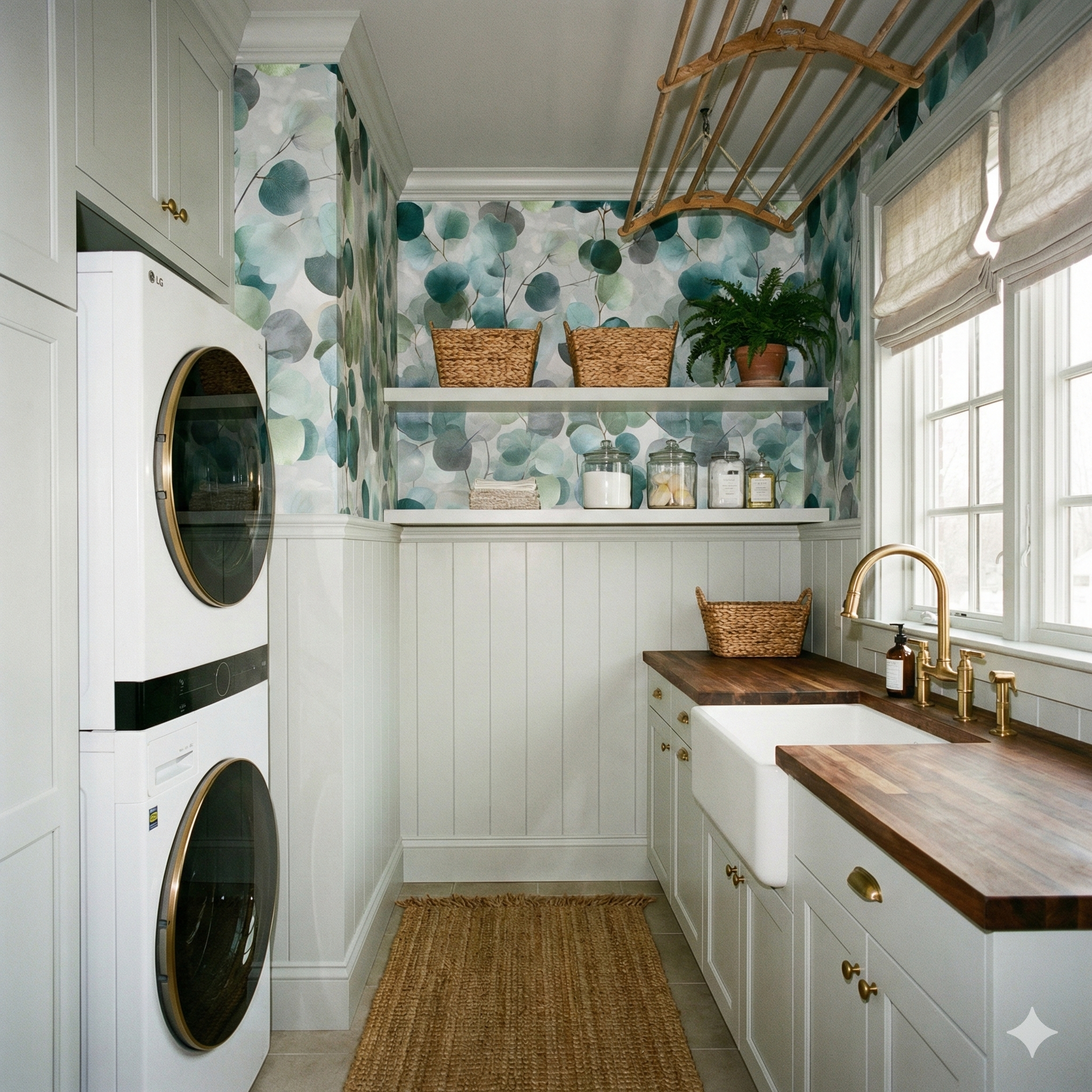 Eucalyptus Mist Wallpaper