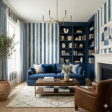 Atelier Regatta Stripes Wallpaper