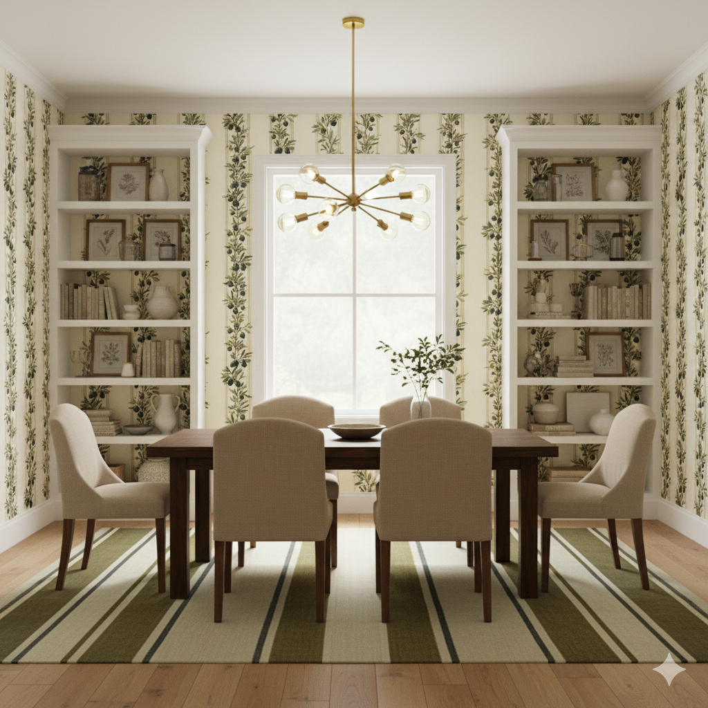 Tuscan Grove Wallpaper