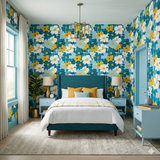 Marquette Bloomfield Wallpaper