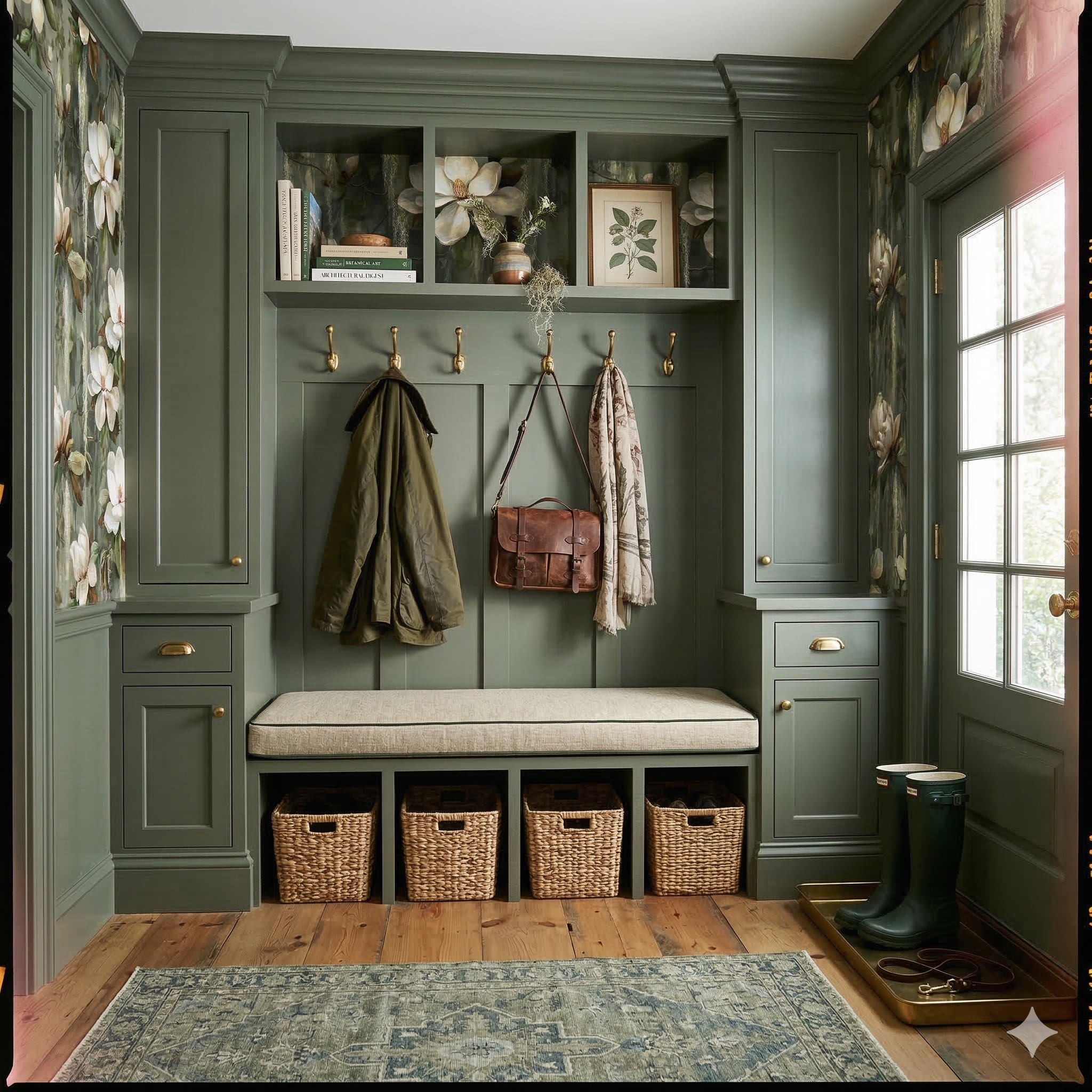 Verdant Luminara Wallpaper