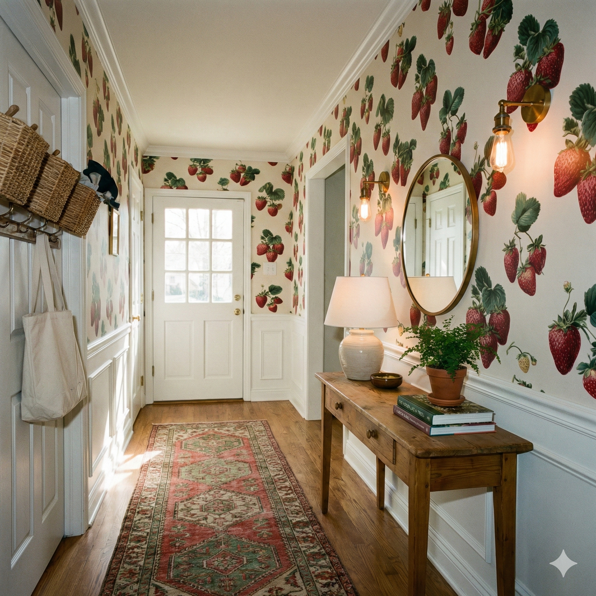 Dolci Rosso Wallpaper