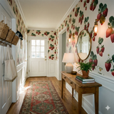 Dolci Rosso Wallpaper