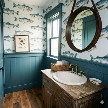 Silver Tarpon Wallpaper