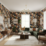 Ember Garden Wallpaper