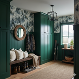 Frostline Descent Wallpaper