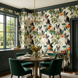 Citrus Parterre Wallpaper
