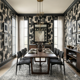 Obsidian Patchwork Wallpaper