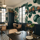 Limoncello Linen Wallpaper