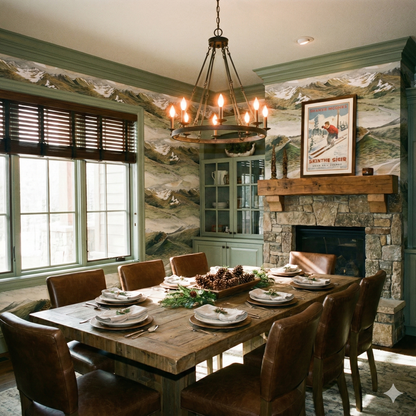 Trail Ridge Sketch Wallpaper