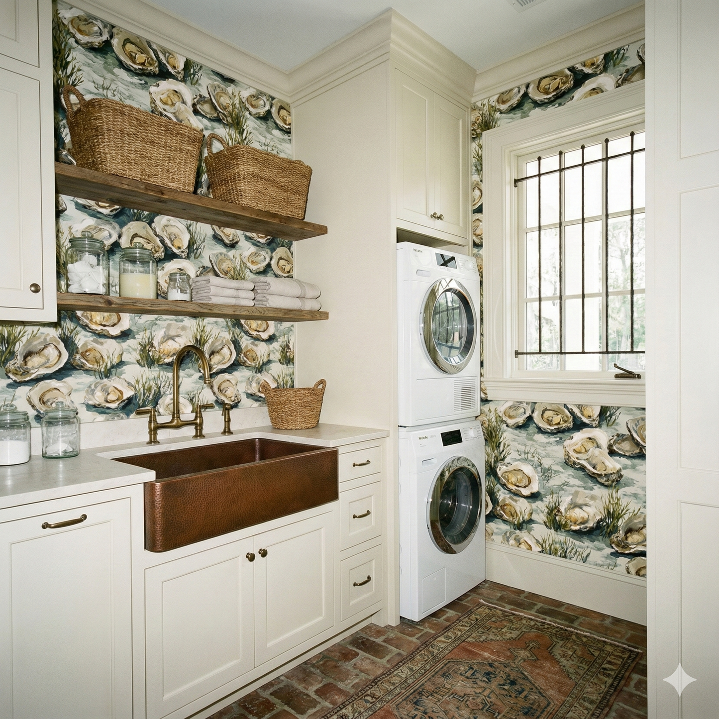 Isle des Huîtres Wallpaper