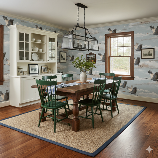 Redwing Passage Wallpaper