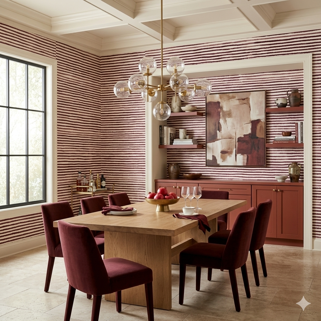Bordeaux Salting Wallpaper
