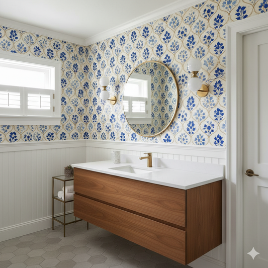 Sevran Bloom Wallpaper