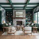 Frostline Descent Wallpaper