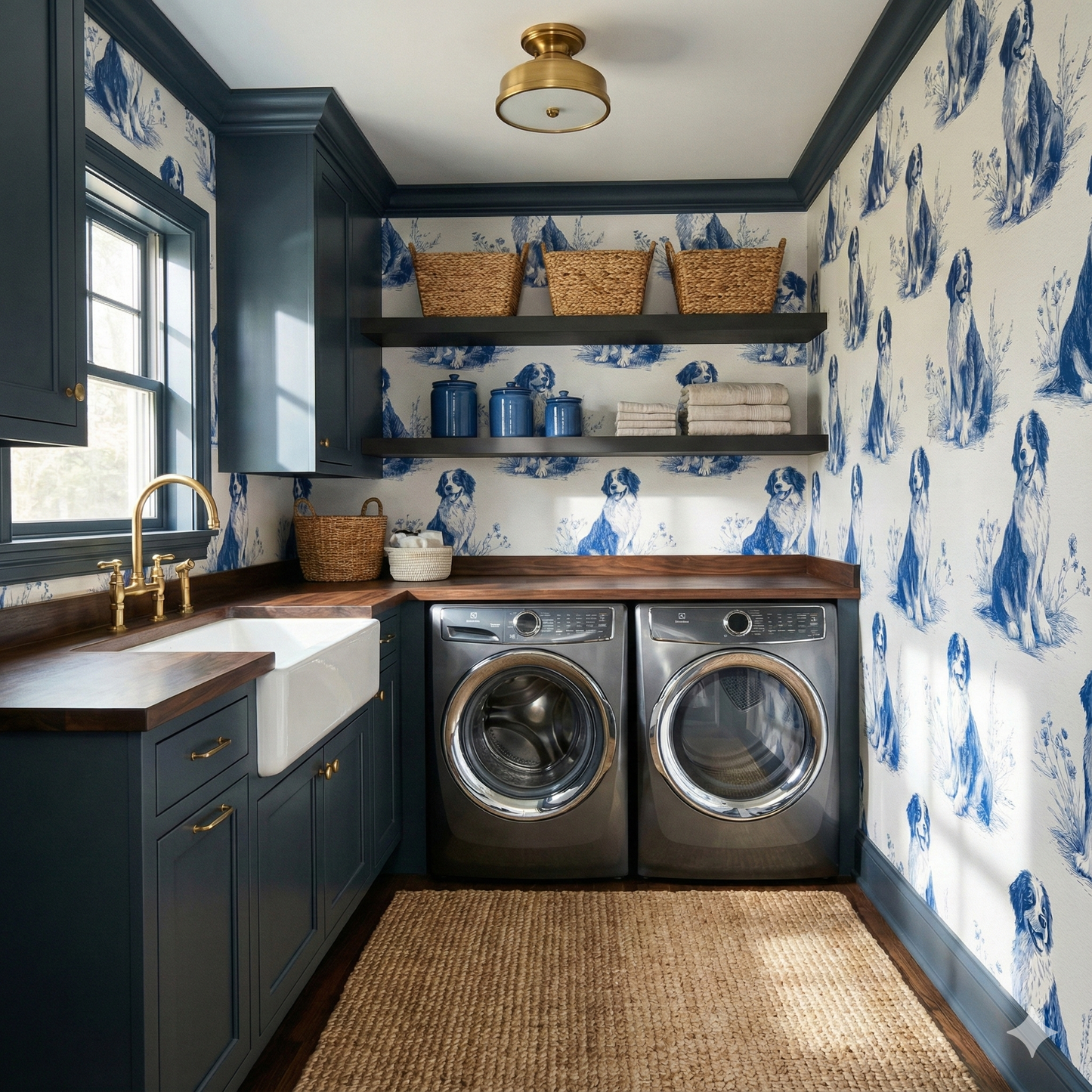 Alpine Companion Wallpaper