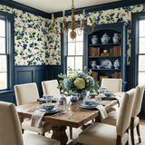 Bluehaven Orchard Wallpaper