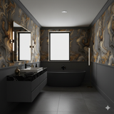 Aureum Drift Wallpaper