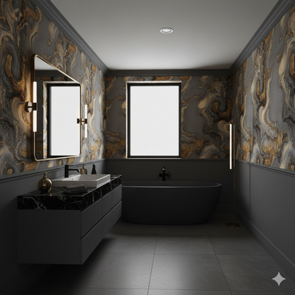 Aureum Drift Wallpaper