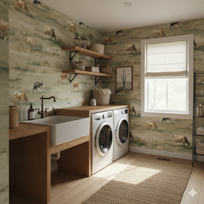 Pastureland Wallpaper